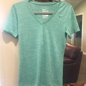 Nike Dri-Fit V-Neck Tee